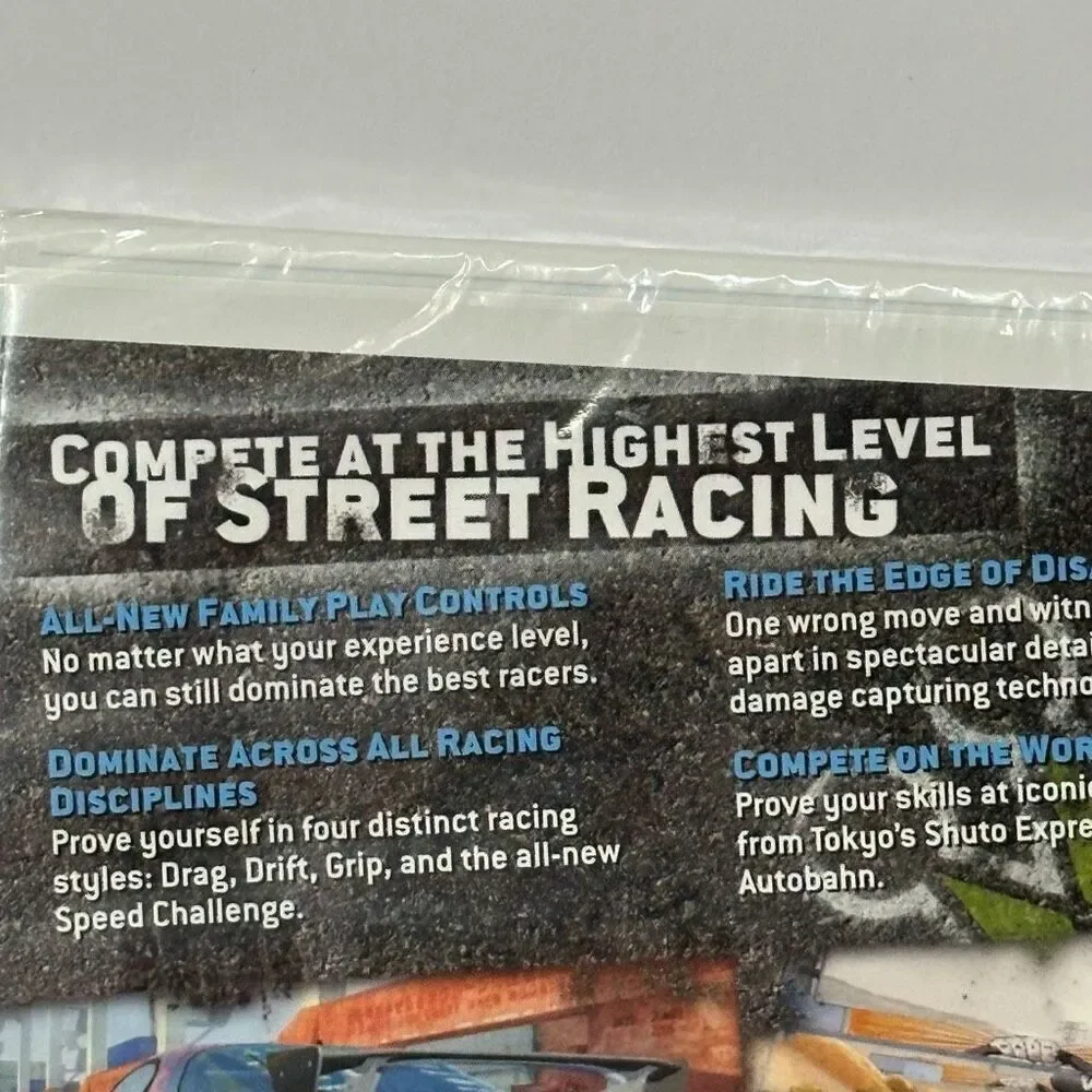 Nintendo Wii Game Need for Speed: Prostreet New